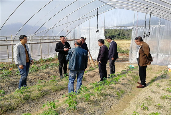 市纪委派驻规划局纪检组赴浮梁县光明村督导扶贫工作