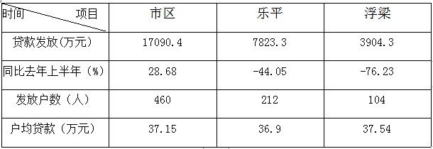 景德镇市住房公积金运行分析报告(2019年1-6月)