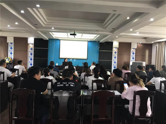 景德镇市住房公积金管理中心举办综治业务工作暨扫黑除恶工作培训会