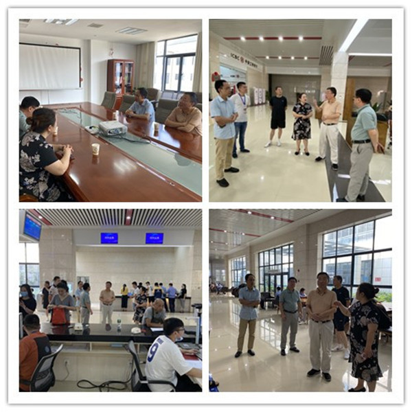 省住建厅调研督导二组一行莅临景德镇市住建系统调研督导扫黑除恶专项斗争工作