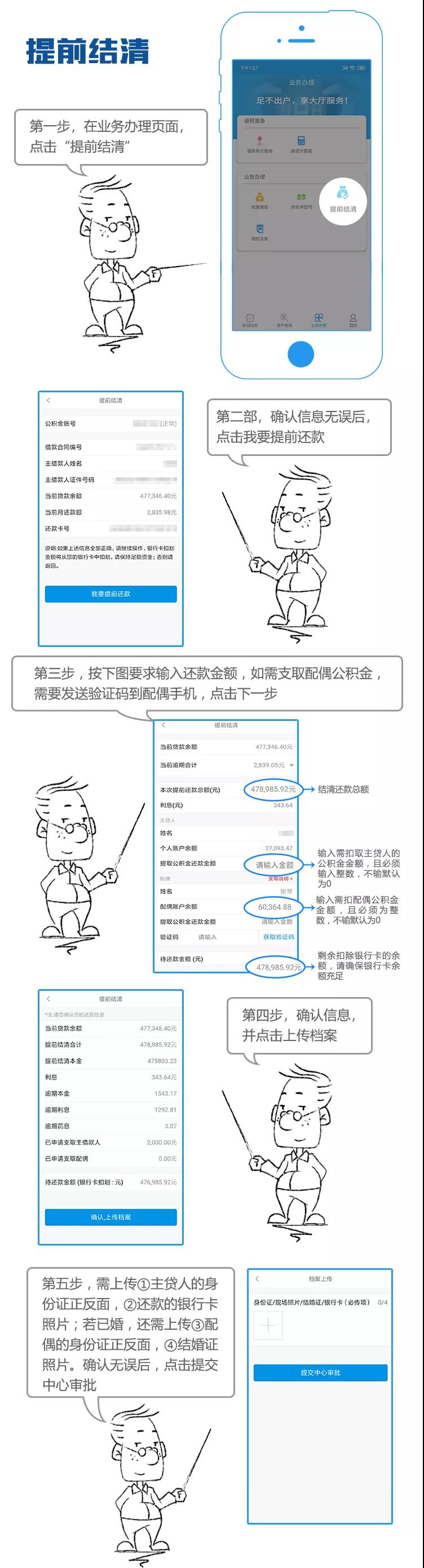 景德镇住房公积金贷款提前结清实现线上办理！