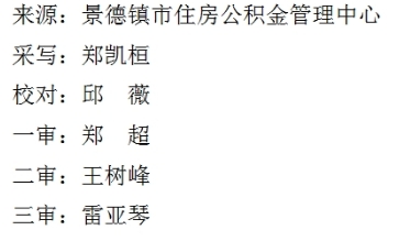 关于调整个人住房公积金贷款利率的通知